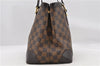 Authentic LOUIS VUITTON Damier Hampstead PM Shoulder Tote Bag N51205 LV 6791C