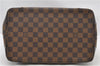 Authentic LOUIS VUITTON Damier Hampstead PM Shoulder Tote Bag N51205 LV 6791C