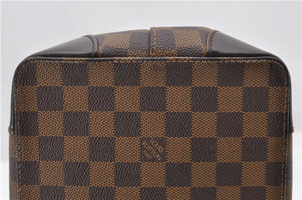 Authentic LOUIS VUITTON Damier Hampstead PM Shoulder Tote Bag N51205 LV 6791C