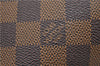 Authentic LOUIS VUITTON Damier Hampstead PM Shoulder Tote Bag N51205 LV 6791C