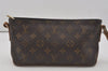 Authentic Louis Vuitton Monogram Trotteur Shoulder Cross Bag M51240 Junk 6791I