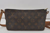 Authentic Louis Vuitton Monogram Trotteur Shoulder Cross Bag M51240 Junk 6791I