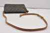 Authentic Louis Vuitton Monogram Trotteur Shoulder Cross Bag M51240 Junk 6791I