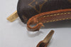 Authentic Louis Vuitton Monogram Trotteur Shoulder Cross Bag M51240 Junk 6791I