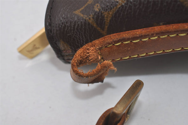 Authentic Louis Vuitton Monogram Trotteur Shoulder Cross Bag M51240 Junk 6791I