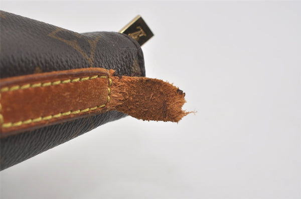 Authentic Louis Vuitton Monogram Trotteur Shoulder Cross Bag M51240 Junk 6791I