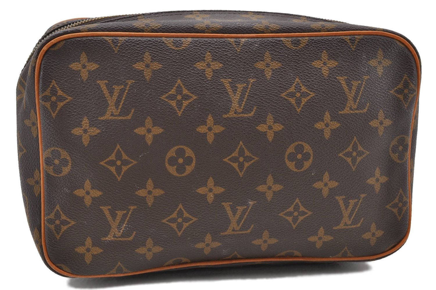 Authentic LOUIS VUITTON Monogram Clutch Hand Bag LV Junk 6792C