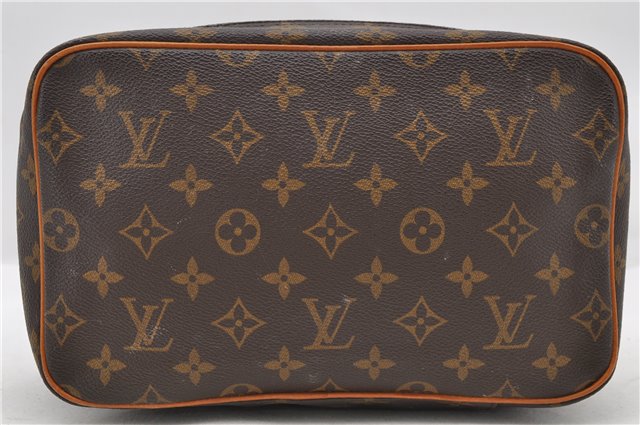 Authentic LOUIS VUITTON Monogram Clutch Hand Bag LV Junk 6792C