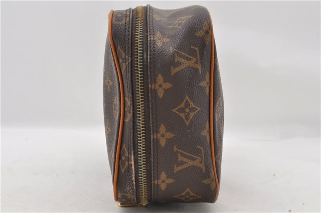 Authentic LOUIS VUITTON Monogram Clutch Hand Bag LV Junk 6792C