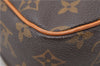 Authentic LOUIS VUITTON Monogram Clutch Hand Bag LV Junk 6792C