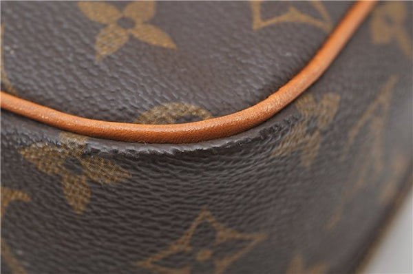 Authentic LOUIS VUITTON Monogram Clutch Hand Bag LV Junk 6792C