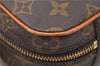 Authentic LOUIS VUITTON Monogram Clutch Hand Bag LV Junk 6792C