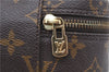 Authentic LOUIS VUITTON Monogram Clutch Hand Bag LV Junk 6792C