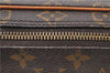 Authentic LOUIS VUITTON Monogram Clutch Hand Bag LV Junk 6792C