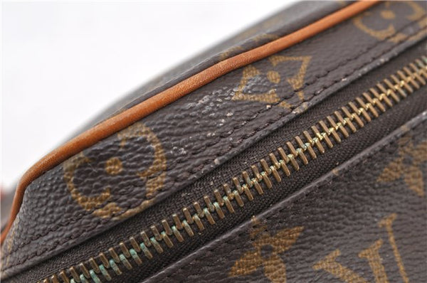 Authentic LOUIS VUITTON Monogram Clutch Hand Bag LV Junk 6792C