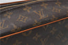 Authentic LOUIS VUITTON Monogram Clutch Hand Bag LV Junk 6792C