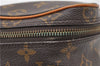 Authentic LOUIS VUITTON Monogram Clutch Hand Bag LV Junk 6792C