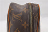Authentic LOUIS VUITTON Monogram Clutch Hand Bag LV Junk 6792C