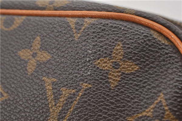 Authentic LOUIS VUITTON Monogram Clutch Hand Bag LV Junk 6792C