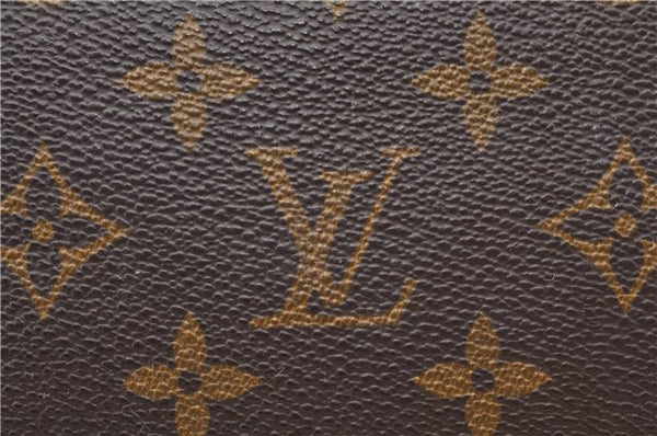 Authentic LOUIS VUITTON Monogram Clutch Hand Bag LV Junk 6792C