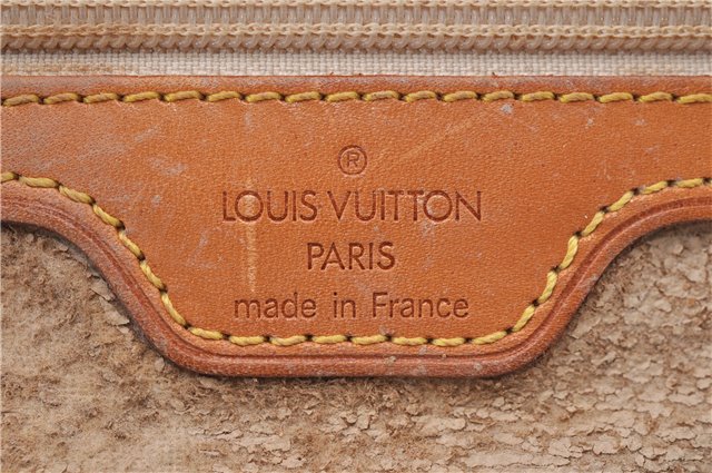 Authentic LOUIS VUITTON Monogram Clutch Hand Bag LV Junk 6792C