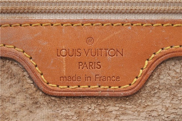 Authentic LOUIS VUITTON Monogram Clutch Hand Bag LV Junk 6792C