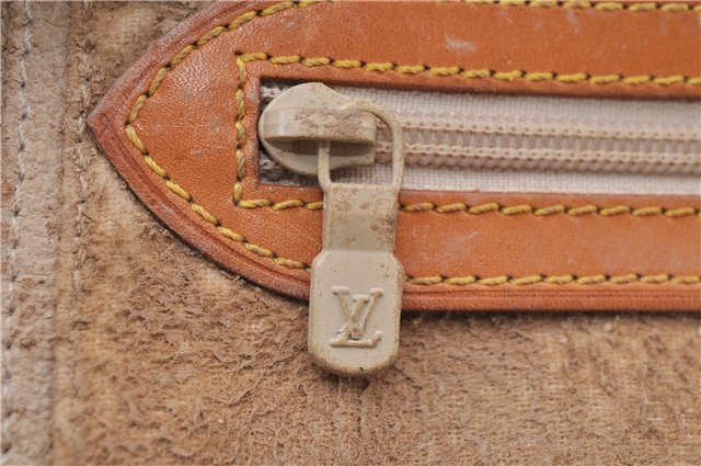 Authentic LOUIS VUITTON Monogram Clutch Hand Bag LV Junk 6792C