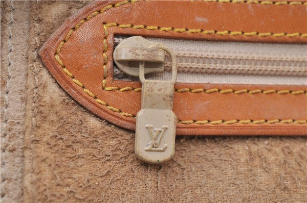 Authentic LOUIS VUITTON Monogram Clutch Hand Bag LV Junk 6792C