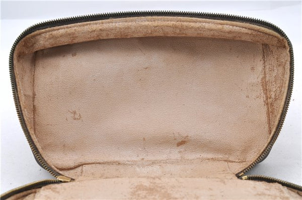 Authentic LOUIS VUITTON Monogram Clutch Hand Bag LV Junk 6792C