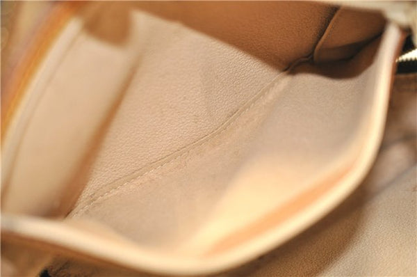 Authentic LOUIS VUITTON Monogram Clutch Hand Bag LV Junk 6792C