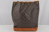 Authentic Louis Vuitton Monogram Noe Shoulder Drawstring Bag M42224 LV 6793I