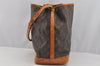 Authentic Louis Vuitton Monogram Noe Shoulder Drawstring Bag M42224 LV 6793I