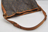 Authentic Louis Vuitton Monogram Noe Shoulder Drawstring Bag M42224 LV 6793I