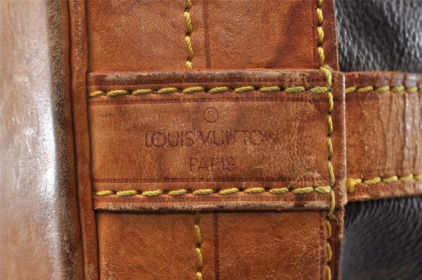 Authentic Louis Vuitton Monogram Noe Shoulder Drawstring Bag M42224 LV 6793I