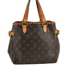 Authentic Louis Vuitton Monogram Batignolles Hand Tote Bag M51156 LV 6794I
