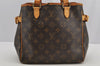 Authentic Louis Vuitton Monogram Batignolles Hand Tote Bag M51156 LV 6794I
