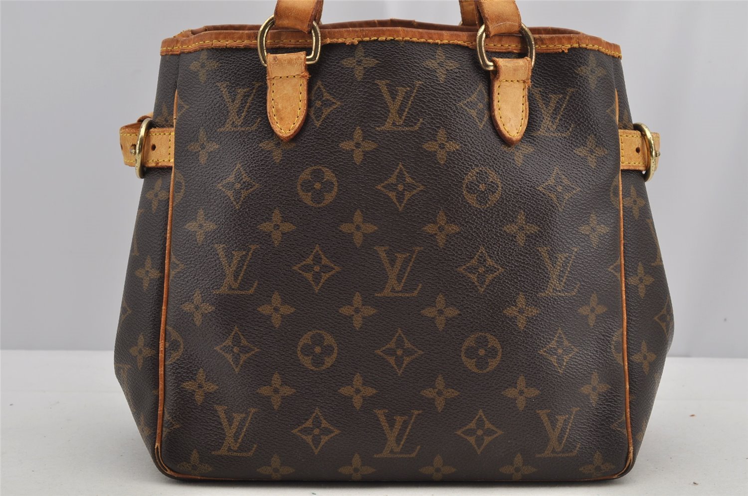 Authentic Louis Vuitton Monogram Batignolles Hand Tote Bag M51156 LV 6794I