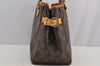 Authentic Louis Vuitton Monogram Batignolles Hand Tote Bag M51156 LV 6794I