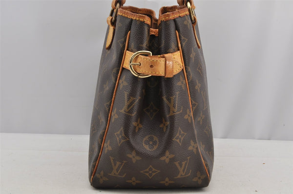 Authentic Louis Vuitton Monogram Batignolles Hand Tote Bag M51156 LV 6794I