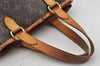 Authentic Louis Vuitton Monogram Batignolles Hand Tote Bag M51156 LV 6794I