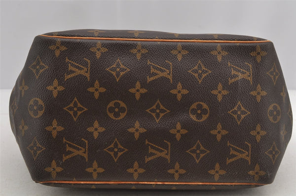 Authentic Louis Vuitton Monogram Batignolles Hand Tote Bag M51156 LV 6794I