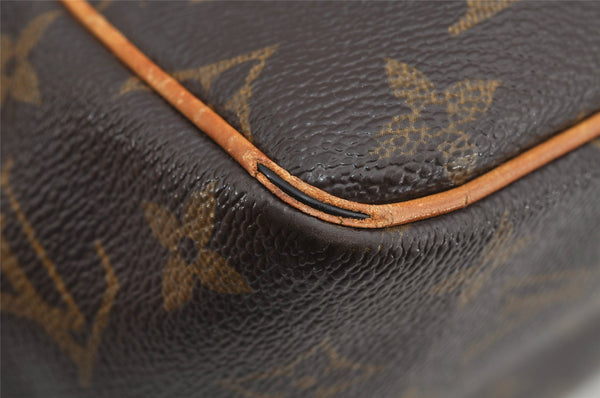 Authentic Louis Vuitton Monogram Batignolles Hand Tote Bag M51156 LV 6794I