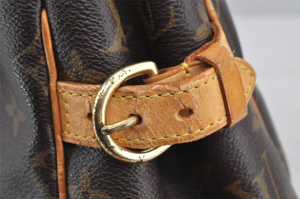 Authentic Louis Vuitton Monogram Batignolles Hand Tote Bag M51156 LV 6794I