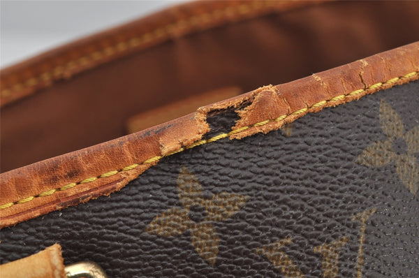 Authentic Louis Vuitton Monogram Batignolles Hand Tote Bag M51156 LV 6794I