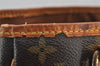 Authentic Louis Vuitton Monogram Batignolles Hand Tote Bag M51156 LV 6794I