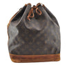 Authentic Louis Vuitton Monogram Noe Shoulder Drawstring Bag M42224 LV 6795I