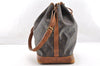 Authentic Louis Vuitton Monogram Noe Shoulder Drawstring Bag M42224 LV 6795I