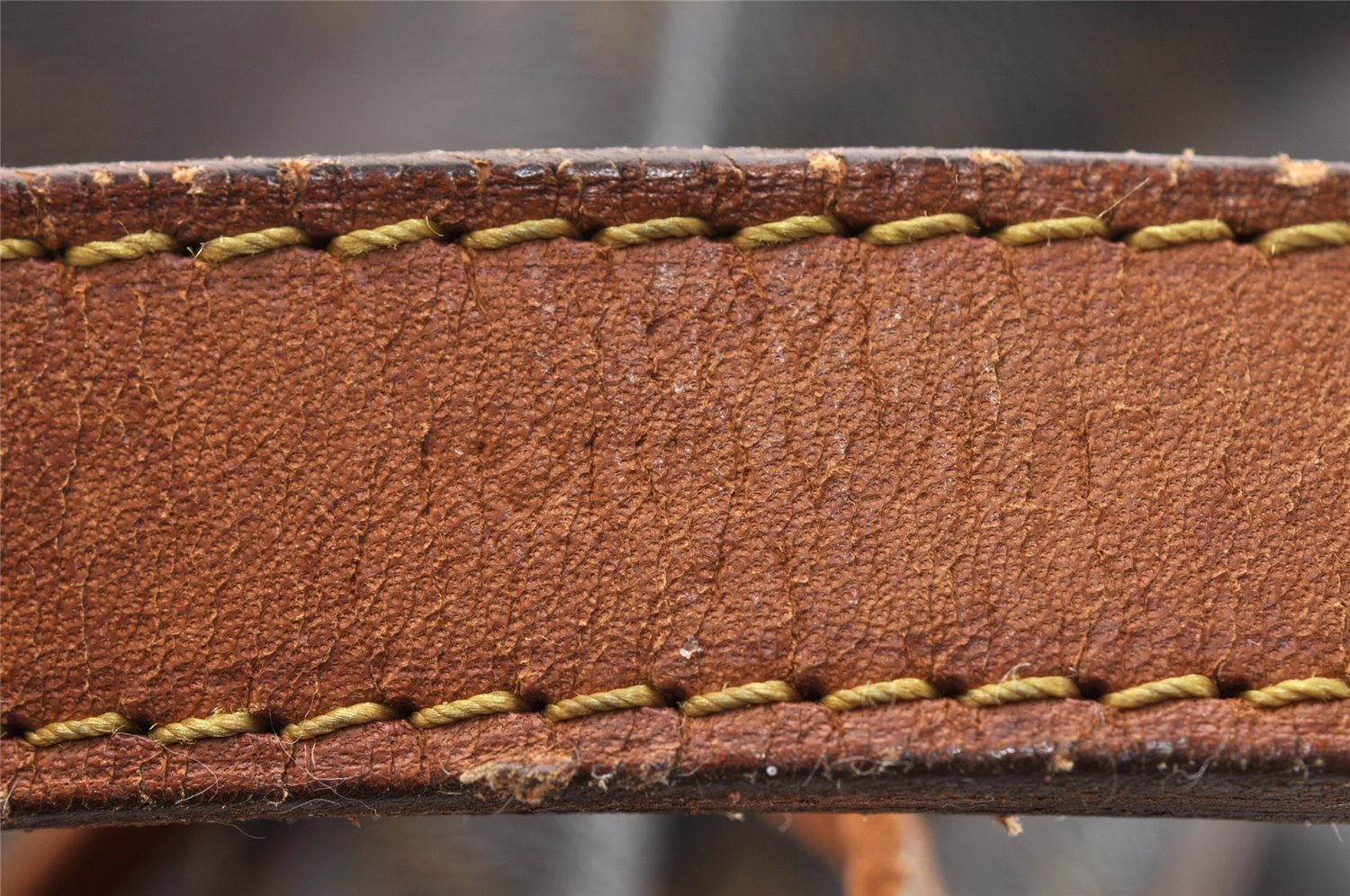 Authentic Louis Vuitton Monogram Noe Shoulder Drawstring Bag M42224 LV 6795I