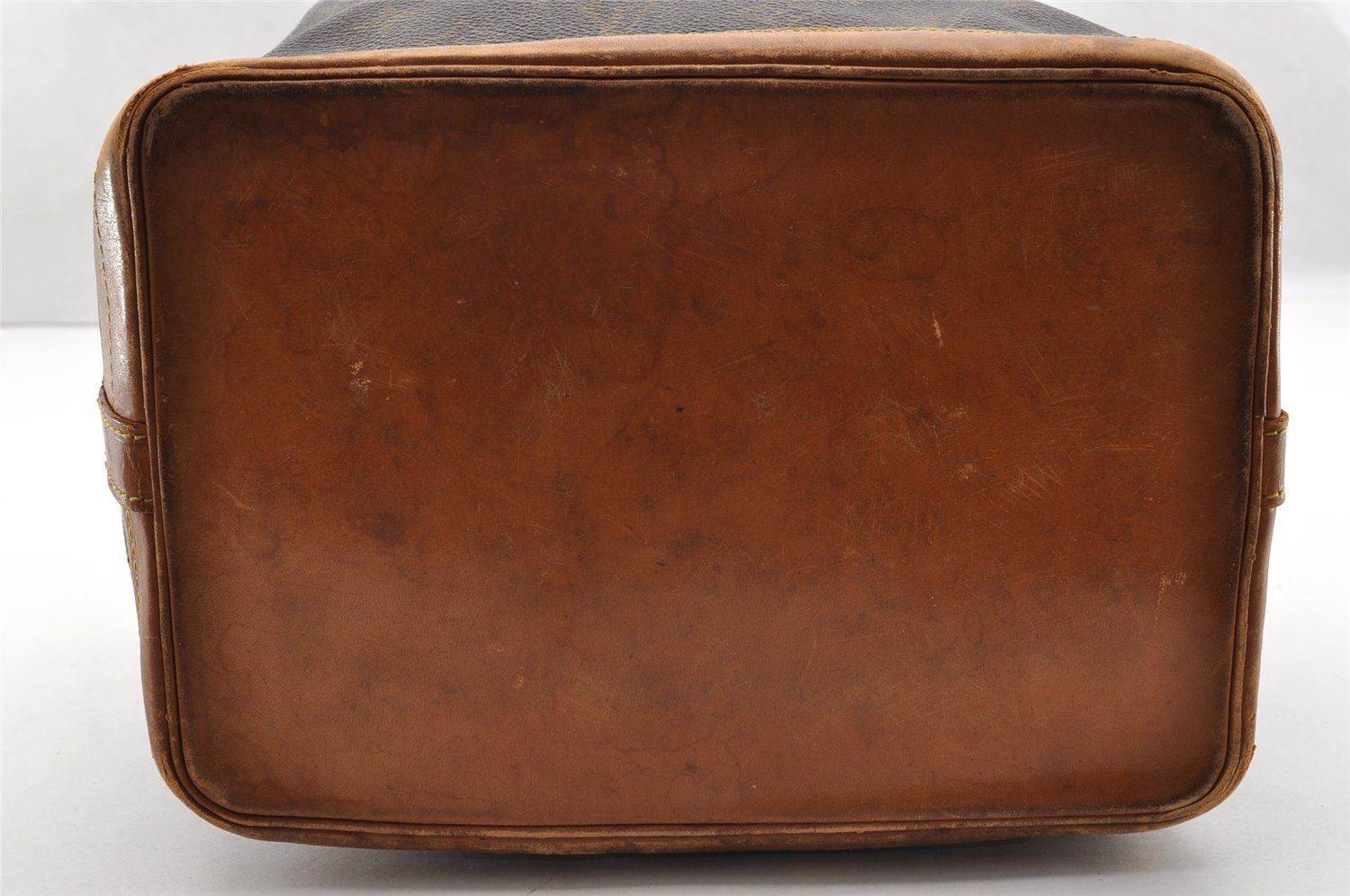 Authentic Louis Vuitton Monogram Noe Shoulder Drawstring Bag M42224 LV 6795I