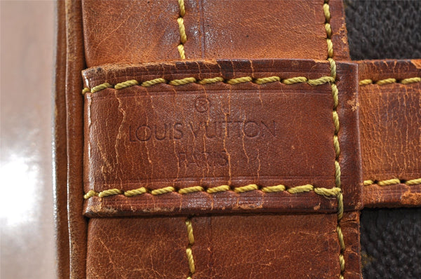 Authentic Louis Vuitton Monogram Noe Shoulder Drawstring Bag M42224 LV 6795I